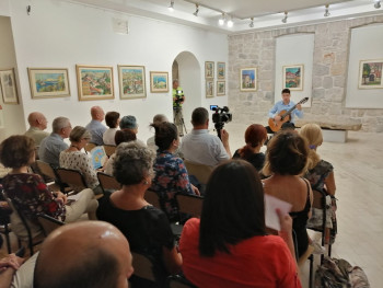 Никола Јелачић одржао концерт класичне гитаре