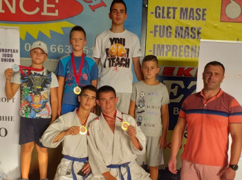 Džudisti Leotara osvojili četiri medalje