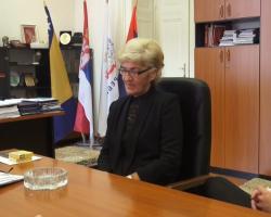 Пријем у част Љубинка Акшама