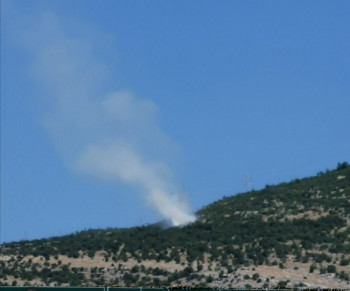 Buknuo požar u selima Mrkonjići i Kličanj