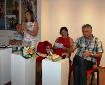 У Невесињу промовисана књига прича 'Венац за оца' Весне Самарџић Капор