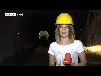 Пробијено скоро 8 km тунела за ХЕ 'Дабар' (ВИДЕО)