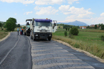 У току рехабилитација регионалног пута Невесиње-Берковићи