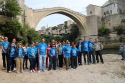 Izlet u Mostar učvrstio prijateljstvo djece sa posebnim potrebama