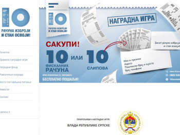 Dnevno stiže više od 20.000 koverata, prvo izvlačenje 22. septembra