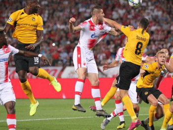 Crvena zvezda (opet) u Ligi šampiona (FOTO)