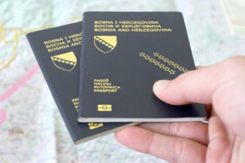 БиХ подијелила 161 пасош бизнисменима, спортистима и професорима