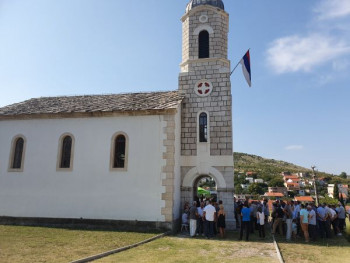 Mostar: Policija istražuje prijetnje upućene vjernicima i svešteniku