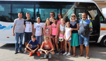 Djeca iz Gacka na obuci jedrenja u Kragujevcu