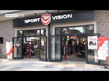 Sport Vision otvorio novu radnju u našem gradu (VIDEO)