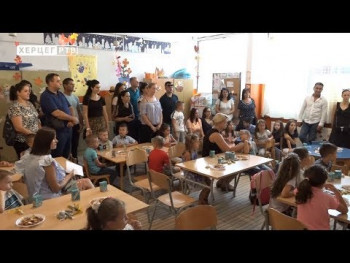 Počela nova školska godina - Priređen prijem za 268 prvačića (VIDEO)