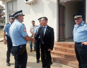 Odjeljenje stanice policije u Gorici počelo sa radom