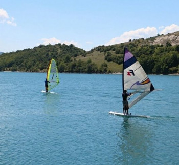 Djeca boravila u Kragujevcu na besplatnoj obuci jedrenja