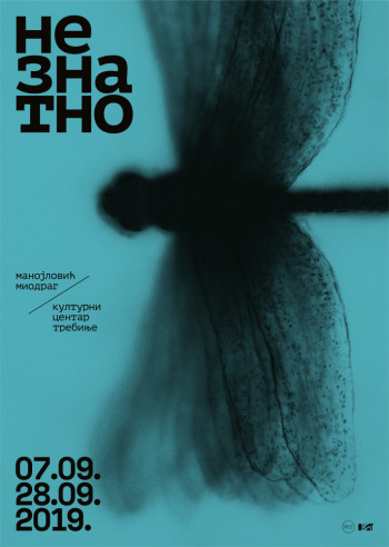 Najava: Otvaranje izložbe 'Neznatno' Miodraga Manojlovića