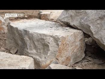 Kamen - izvor prihoda za brojne Bilećane (VIDEO)
