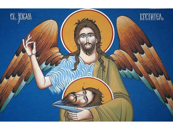 Sutra Usjekovanje glave Svetog Jovana Krstitelja