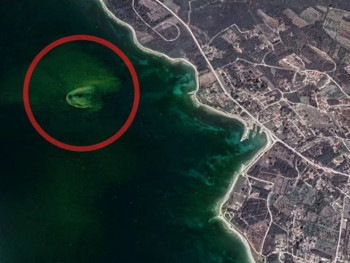 Фекалије у хрватском мору видљиве из свемира