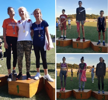 Pet medalja za atletičare 'Trebinja' na mitingu u Čitluku