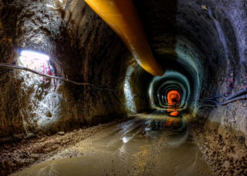 Изградња тунела на ХЕ Дабар улази у посљедњу фазу