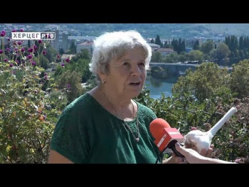 Trebinje: Bijeli luk za Ginisa! (VIDEO)