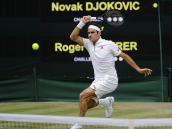 Federer: Plakao sam poslije poraza od Đokovića na Vimbldonu