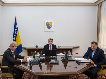 Predsjedništvo BiH u oktobru putuje u Beograd na sastanak sa Vučićem i Erdoganom