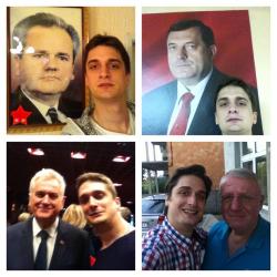 Gačanin hit na društvenim mrežama zbog selfi fotografija sa političarima