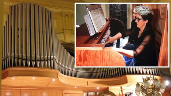 Концерт на оргуљама требињске катедрале