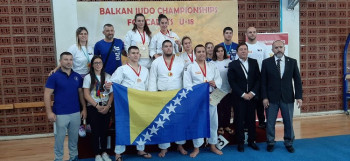 Велики успјех такмичара ЏК 'Берковићи'на Првенству Балкана за кадете и кадеткиње