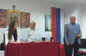 Гацко: Представљена збирка песама 'Самоборе, љубави моја'