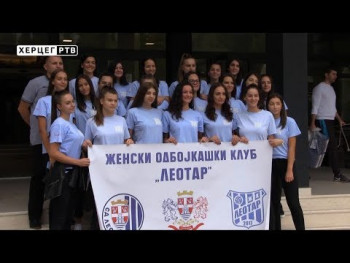 Trebinjske odbojkašice ujedinjenim snagama do boljih rezultata (VIDEO)