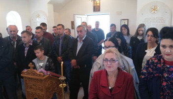 Slava crkve Časnog krsta u Dražljevu