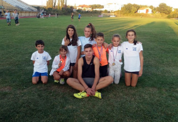 Trebinjski atletičari s medaljama iz Banjaluke