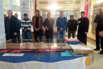 Sjećanje na časni ratni put jedinice 'BILEĆKI DOBROVOLJCI'