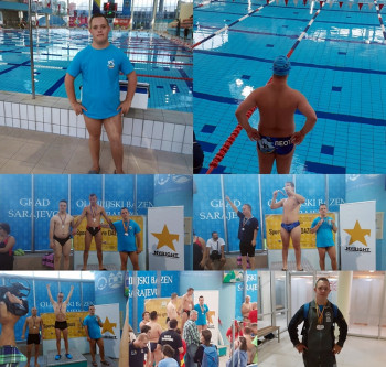 Srđanu Čučkoviću tri medalje u Sarajevu