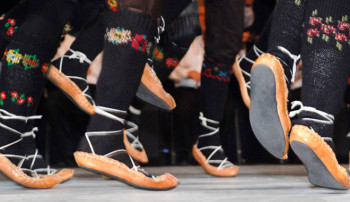 Najmlađi članovi 'Zelengore' na festivalu u Paraliji