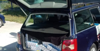 ODUZETO 8.000 PAKLICA CIGARETA