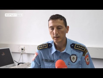 PU Trebinje: Zaplijenjeno nekoliko hiljada paklica cigareta (VIDEO)