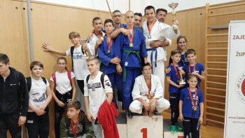 Џудо клуб 'Леотар' најбоља кадетска екипа на турниру у Дубровнику