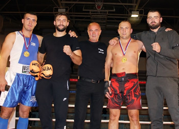 NOĆ ŠAMPIONA: Ćosović i Budinčić bolji od svojih rivala