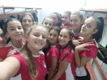 Младе Вележове одбојкашице успјешне на почетку сезоне