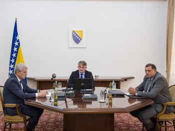 Članovi Predsjedništva sutra na sastanku trilaterale u Beogradu