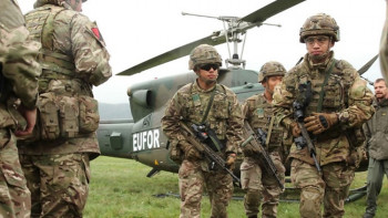 Zbog vojne vježbe povećano prisustvo helikoptera
