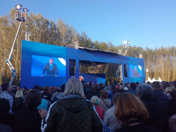 Додик: Историјски дан за регион, великим путевима људи долазе