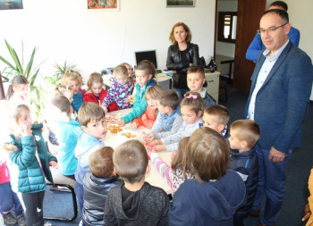 Најмлађи суграђани током дјечије недјеље истакли своја права