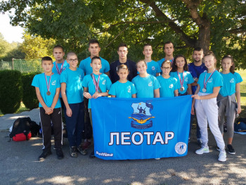 Пливачима 'Леотара'  четрнаест  медаља  на  Купу   'Војвода  Живојин  Мишић'  у  Ваљеву