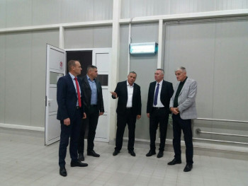 Pašalić: Mljekara 'Pađeni' važan privredni subjekat