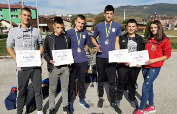 Кадети СК 'Младост' први у БиХ