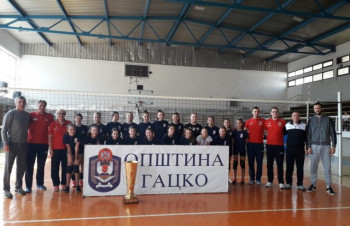 U slavu odbojke- Reprezentacija Srbije u Gacku