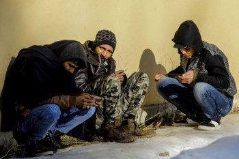 Policija čuva Hercegovce od naslinih migranata